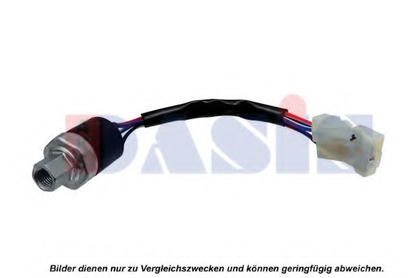AKS DASIS 860189N Pressure Switch, air conditioning